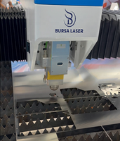 Découpeuse laser fibre CNC haute puissance 8000W, machine de découpe industrielle grand format à portique ouvert adaptable