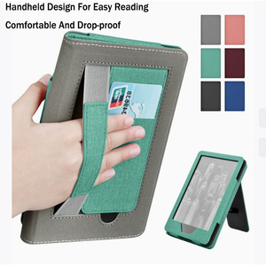 Funda magnética personalizada para Kindle con correa y soporte trasero, funda protectora magnética de PU de 6,8 pulgadas para <span class=keywords><strong>Amazon</strong></span> Kindle Kpw12345 - Product Image 2