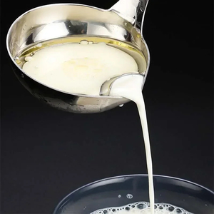 1PC Stainless Steel <b>Filter</b> <b>Oil</b> Spoon <b>Oil</b> Soup Separator Household Kitchen Cooking <b>Filter</b> Drain <b>Oil</b> Fat Separator - Product Image 6