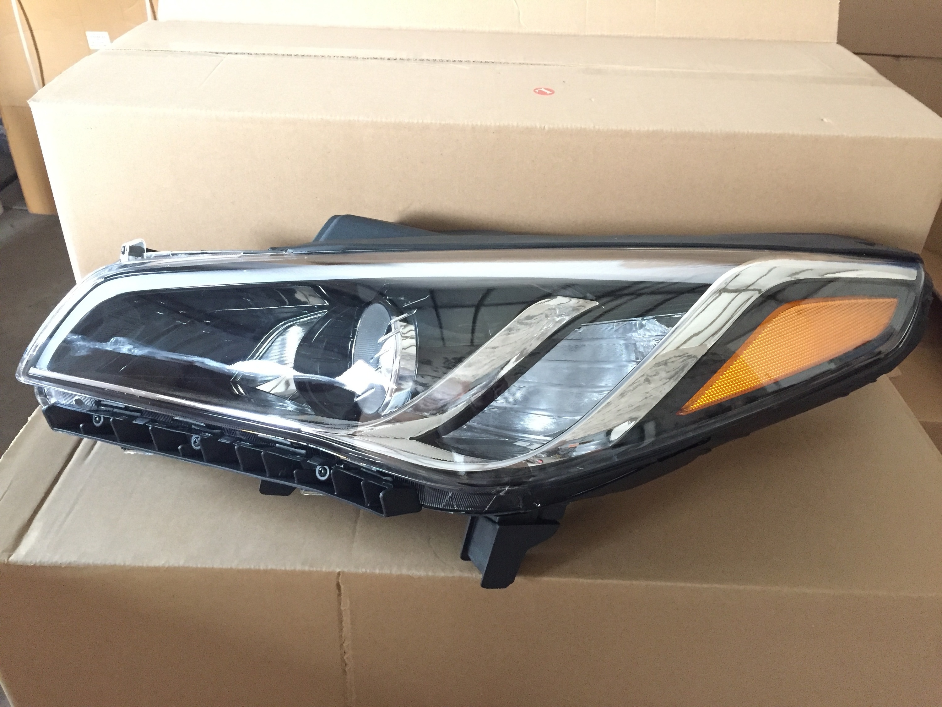 2015-2016 Sonata 86590-C1000 Front Bumper Lip - OEM Quality