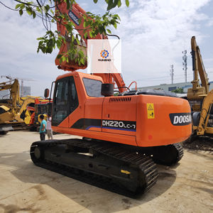 Efficiente <span class=keywords><strong>DOOSAN</strong></span> originale DH150LC-<span class=keywords><strong>7</strong></span> escavatore idraulico, utilizzato <span class=keywords><strong>DOOSAN</strong></span> escavatori <span class=keywords><strong>DOOSAN</strong></span> DH150LC-<span class=keywords><strong>7</strong></span> in buone condizioni adatto - Product Image 1