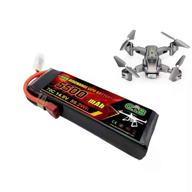 2S 3S 4S 6S 7.4V 11.1V 14.8V 22.2V 1500mAh 5500mAh 2200mAh 3000mAh 30C 45C 60C 70C 100C Lipo Lithium Battery for RC Car Drone