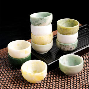 Cuenco Pequeño <span class=keywords><strong>de</strong></span> <span class=keywords><strong>Jade</strong></span> <span class=keywords><strong>de</strong></span> Cristal Natural al por Mayor, Pulido <span class=keywords><strong>de</strong></span> <span class=keywords><strong>Piedra</strong></span> en Bruto, Artesanía <span class=keywords><strong>de</strong></span> Cristal Hecha a Mano, Regalo <span class=keywords><strong>de</strong></span> Decoración <span class=keywords><strong>para</strong></span> el Hogar - Product Image 6