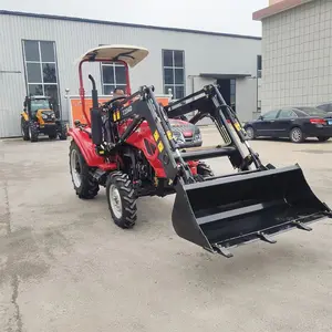 Petits tracteurs agricoles chinois 20HP 25HP 30HP à vendre