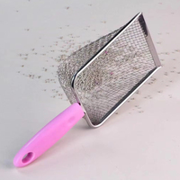 Pelle à litière pour chat Jusuo, accessoire facile à nettoyer, produits de nettoyage et de toilettage pour animaux de compagnie, en PP pour le nettoyage de la litière pour chat
