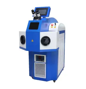 Mesin las laser ipg 3D 200W, mesin perbaikan perhiasan perak emas, mesin las laser perhiasan