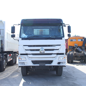 Livraison Gratuite Camion Benne 8X4 12 Roues Neuf Sinotruck Howo Diesel Conduite <span class=keywords><strong>à</strong></span> Gauche - Product Image 2