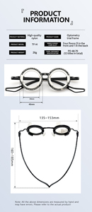 Prezzo all'ingrosso lente di prova telaio optometria strumento ottico TF-H dalla cina fabbrica per <span class=keywords><strong>optometristi</strong></span> - Product Image 6