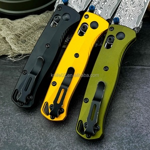 มีดพกพา Mini BUGUOUT 533-3 ดามัสกัส EDC อลูมิเนียมอัลลอยด์ สำหรับตั้งแคมป์ ล่าสัตว์ กิจกรรมกลางแจ้ง ปีนเขา อเนกประสงค์ - Product Image 4