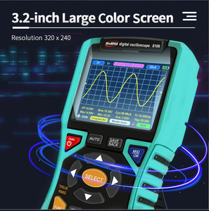 WinAPEX Osiloskop Multimetre 1 Kanallı <span class=keywords><strong>LCD</strong></span> 9999 Ölçülebilir Dalga Formları için 12 Parametre Sayar Dijital Multimetre Osiloskop - Product Image 2
