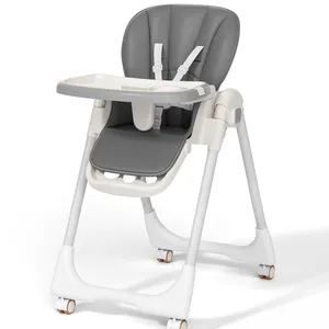 Silla alta 5 en 1 multifunción para alimentación de bebé, fabricante oem, acepta bebé, silla de alimentación para niños