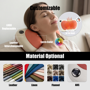 Conception ergonomique spécifiquement conçue pour l'alignement de la colonne cervicale et la gestion de la douleur - <span class=keywords><strong>Oreiller</strong></span> de massage 3D portable sans fil - Product Image 3