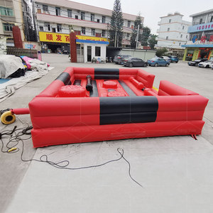Jeux sportifs interactifs commerciaux, arène de combat gonflable Saint Gladiator pour adultes et enfants - Product Image 1