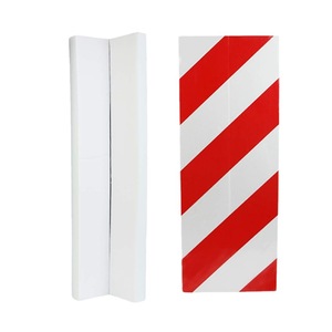 Reflective Warning Block Pe Material 15mm Thickness Wall Mount Garage Parking <b>Corner</b> <b>Protector</b> - Product Image 2