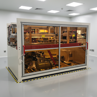 Formeuse de boîtes alimentaires à servomoteur PLC automatique haute vitesse, facile à utiliser, pour cartons et caisses