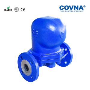 COVNA ลดราคาสินค้า B2B วาล์วบอลแบบมีก้านโยกพร้อมหน้าแปลนเชื่อมชนิด SS316 PN16 สำหรับดักไอน้ำ - Product Image 6
