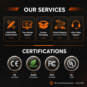 Scooter Eléctrico Todoterreno Premium con Motor de 1000W, Certificación CE, RoHS, FCC, OEM, ODM, Logotipo Personalizado - Product Image 4
