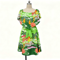 Robe longue d'été florale pour femme, style décontracté uni, taille unique, éco-responsable, avec jupe à taille naturelle
