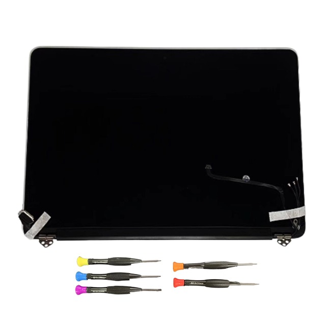 Original A1502 LCD Assembly Led Screen Display Assembly 2013 2014 Year ME864 ME865 LCD Assembly for Apple macbook Pro Retina