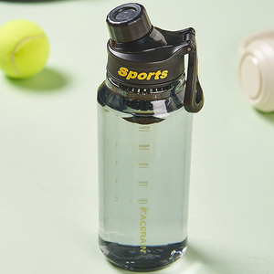 Summer PC Travel <b>Cup</b> Unisex <b>Large</b> Capacity Food Grade <b>Tea</b> Strainer Stylish Minimalist Water Bottle OEM ODM - Product Image 3