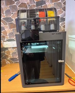 Imprimante 3D Bambu Lab <span class=keywords><strong>X2D</strong></span> - Double buse, surveillance IA, 31 capteurs, vitesse d'impression jusqu'à 500 mm/s, volume d'impression 256x256x260 mm - Product Image 4