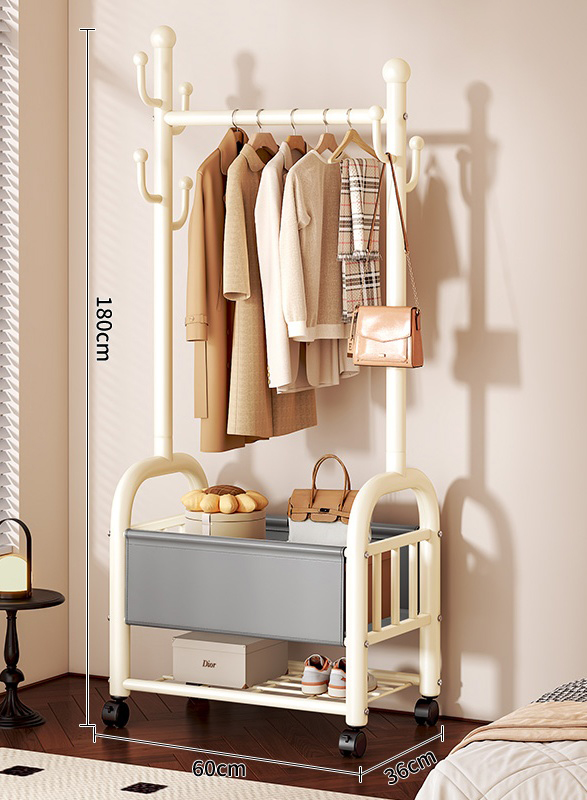 60cm Blanc Gris