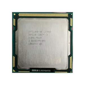 Intel Core i3 540 מעבד 3.06GHz 4MB מטמון LGA1156 שולחן העבודה מעבד