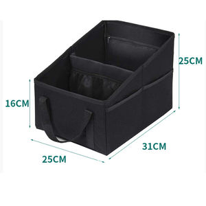Organizador de Asiento Plegable Pequeño para Consola, Bolsas de Almacenamiento Delanteras o Traseras - Product Image 2