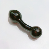 DIY Dildo en pierre précieuse, Plug anal en quartz et jade vert, Baguettes Yoni sculptées
