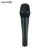 Microphone dynamique portatif filaire professionnel MY MIC S7 chant mike meilleur prix pour karaoké chant KTV performance en plein air