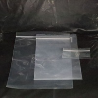 Vente en gros de sacs auto-scellants transparents en plastique PE épais et denses pour bijoux alimentaires, boucles d'oreilles et lunettes