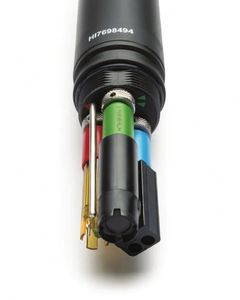 Dụng Cụ <span class=keywords><strong>Hanna</strong></span> Hi98494 Xách Tay PH EC Làm Meter Với Bluetooth PH Meter - Product Image 5