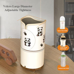 Scaldabiberon Portatile - 4 Livelli di Temperatura, Display Digitale e Rumore Bianco per <span class=keywords><strong>Latte</strong></span> Materno e Formula - Product Image 3
