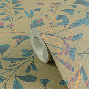 Papel Tapiz Premium No Tejido con Superficie de Vinilo Sólido, Relieve, Completamente Desmontable, Acabado Mate Suave, Buena Resistencia a la Luz - Product Image 1