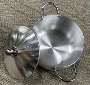 Aluminium Cookware 5pcs Set 16cm 18cm 20cm 22cm 24cm Pots and <strong>Pans</strong> Riveted Handle Freshness <strong>Preservation</strong> Holiday Kitchen Events - Product Image 6