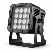 Projecteur LED PAR sur batterie 16x18W RGBWA UV 6-en-1 sans fil DMX, éclairage de scène et d'ambiance IP65 pour location événementielle et mariages