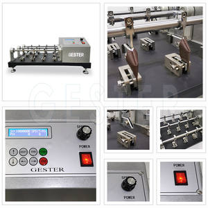 ISO 32100 Bally-Leder-Flexometer Leder-Bally-Biegefestigkeitsprüfgerät - Product Image 6