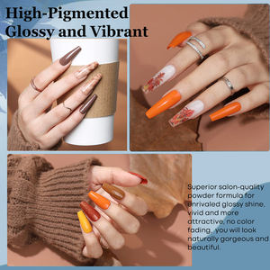 Polvo de inmersión de secado rápido al por mayor para <span class=keywords><strong>Kit</strong></span> de uñas de gel, polvo de acrílico de espejo de Etiqueta Privada, productos de uñas Premium - Product Image 6