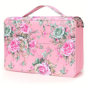 Estuches <span class=keywords><strong>de</strong></span> Almacenamiento <span class=keywords><strong>de</strong></span> Múltiples Capas para Pinceles y Lápices, para <span class=keywords><strong>Niñas</strong></span> y Niños - Product Image 3