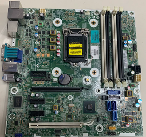 Carte mère de haute qualité pour ordinateur de bureau <span class=keywords><strong>HP</strong></span> <span class=keywords><strong>Elitedesk</strong></span> <span class=keywords><strong>800</strong></span> G1 717372-002 737728-001 737728-501 737728-601 Testée DDR3 double rapide - Product Image 1