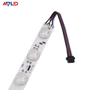 Barra LED ADLED RGBW de Alto Brillo, Modelo ADS-N5050-18RGBW-HE, CE RoHS, Tira de Luz Lateral, 18 LED/m, 39-50W, DC24V, Perfil de Doble Cara - Product Image 2