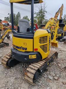 Miniexcavadora Japonesa Komatsu PC35 de 3.5 Toneladas Usada con Motor Isuzu Modelo 2020 Capacidad de la Cuchara de 0.11m con Inspección en Video - Product Image 3
