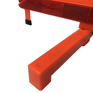 Triángulo de avería en carretera con luz LED Flash Triángulo de advertencia de camión y <span class=keywords><strong>coche</strong></span> para herramienta de emergencia de lluvia/niebla - Product Image 4
