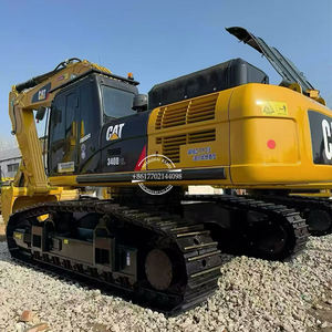 รถขุดตีนตะขาบ Caterpillar 340 3402L รถขุดมือสอง สำหรับงานวิศวกรรมก่อสร้าง เครื่องจักรขนาดใหญ่ 336D2L 349D2L - Product Image 1