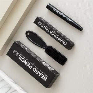 <span class=keywords><strong>Kit</strong></span> de Cuidado Masculino Personalizado con Bálsamo de Suero Orgánico, Bajo MOQ, Marca Privada, Lápiz Fijador de <span class=keywords><strong>Barba</strong></span> Resistente al Agua - Product Image 5