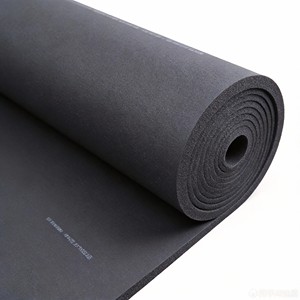 Rubber Foam Insulation <b>Sheet</b> Thermal Insulation NBR PVC Foam Rubber Roll Soundproof Heat Insulation For Air Duct Wall - Product Image 6