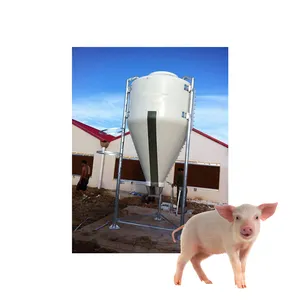 Chinese manufacturers Feed Silo For Poultry Farming cheap Fiberglass Silo Silo Storage