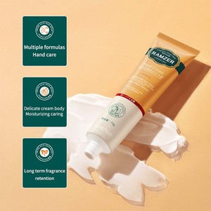 Crème pour les mains OEM ODM RAMZER à l'extrait de plantes, adoucissante, soyeuse, lissante, hydratante, parfumée, rafraîchissante, grande capacité 75 ml - Product Image 4