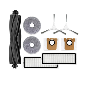 Brosses latérales, filtre HEPA, sac à poussière, accessoires, batterie, usage domestique pour aspirateur robot <span class=keywords><strong>Dreame</strong></span> <span class=keywords><strong>L10</strong></span> <span class=keywords><strong>Ultra</strong></span> L10s <span class=keywords><strong>Ultra</strong></span> - Product Image 1