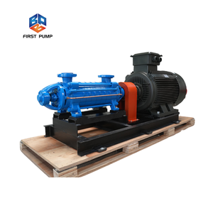 Bombas de Agua Inverter Multietapa de Alta Presión Trifásicas, Resistentes al Desgaste, 15 bar, 400m, 350m3/h - Product Image 1